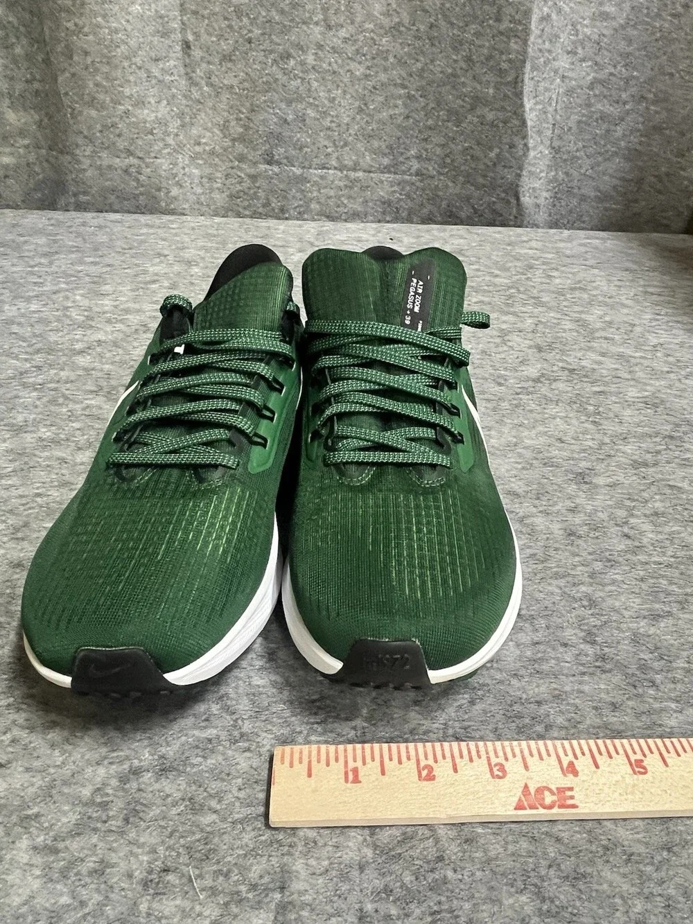 New York Jets Nike NFL Air Zoom Pegasus 39 Mens 9.5 Sneaker Running Shoe NEW B